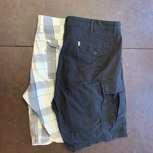 Lot 2 Men’s LEVI’S Cargo Shorts - Size 38/40